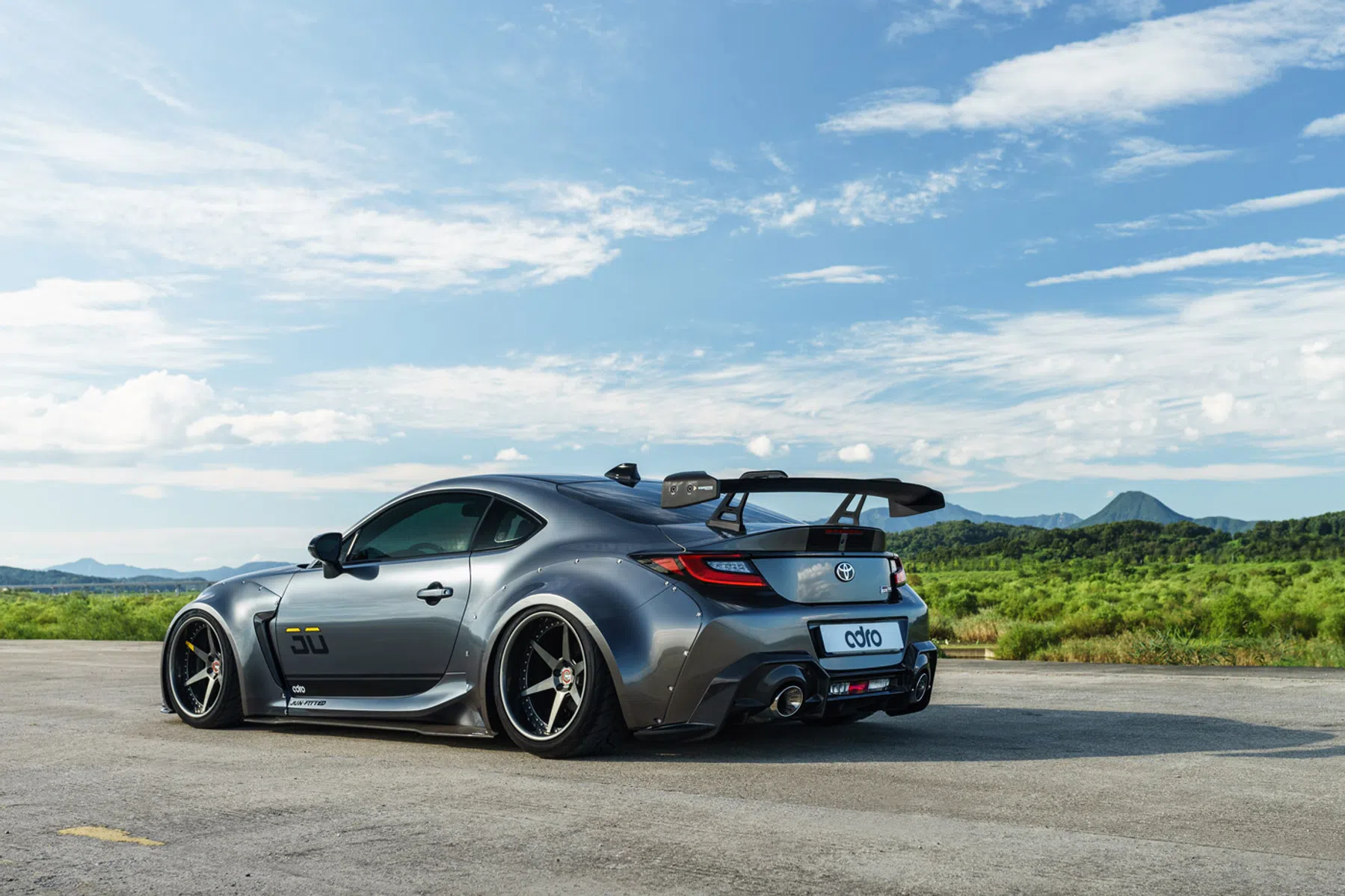 Toyota GR 86 widebody
