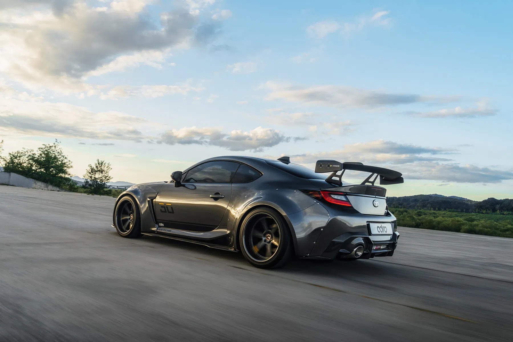 Toyota GR 86 widebody