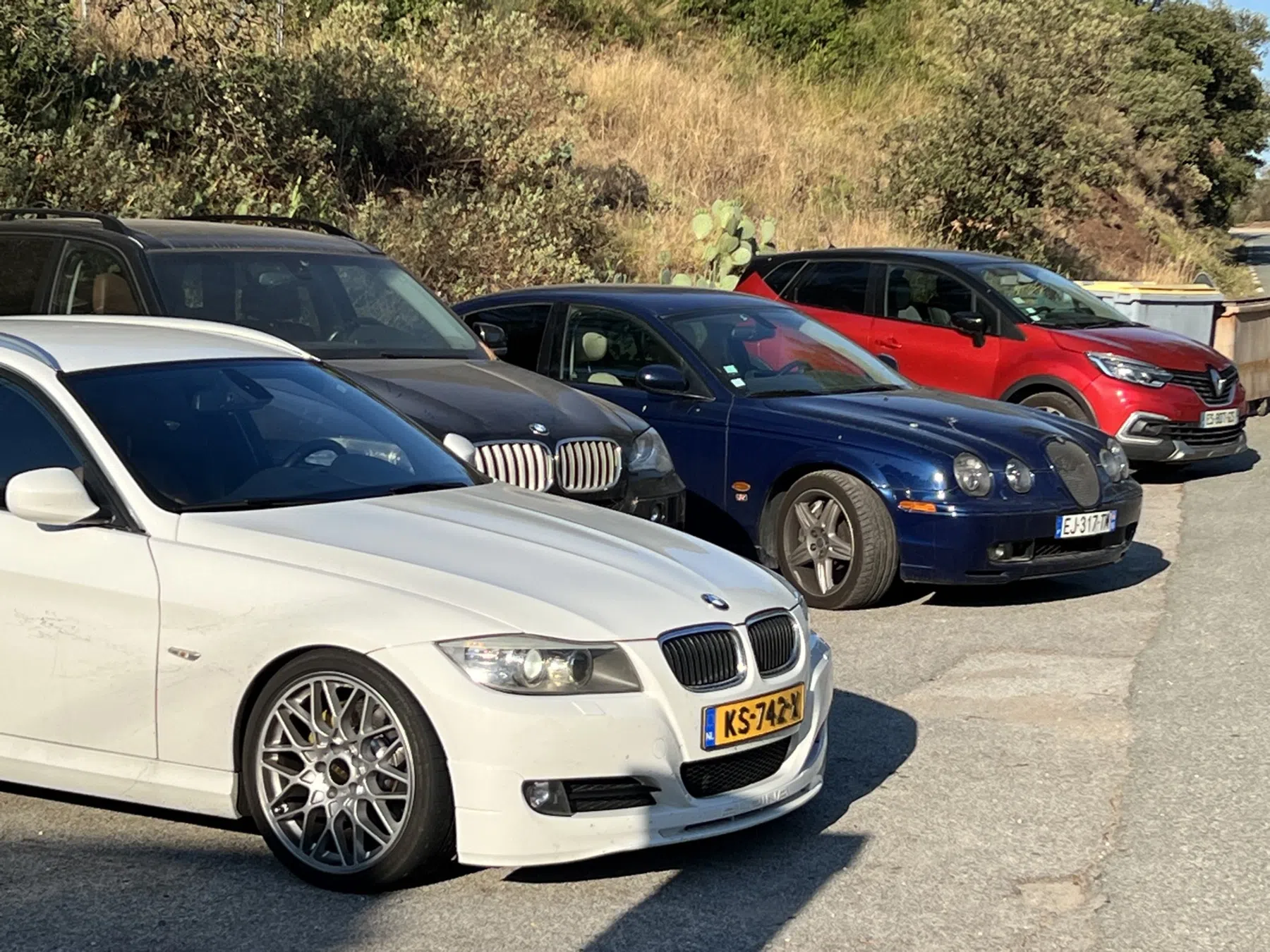 roadtrip naar Frankrijk