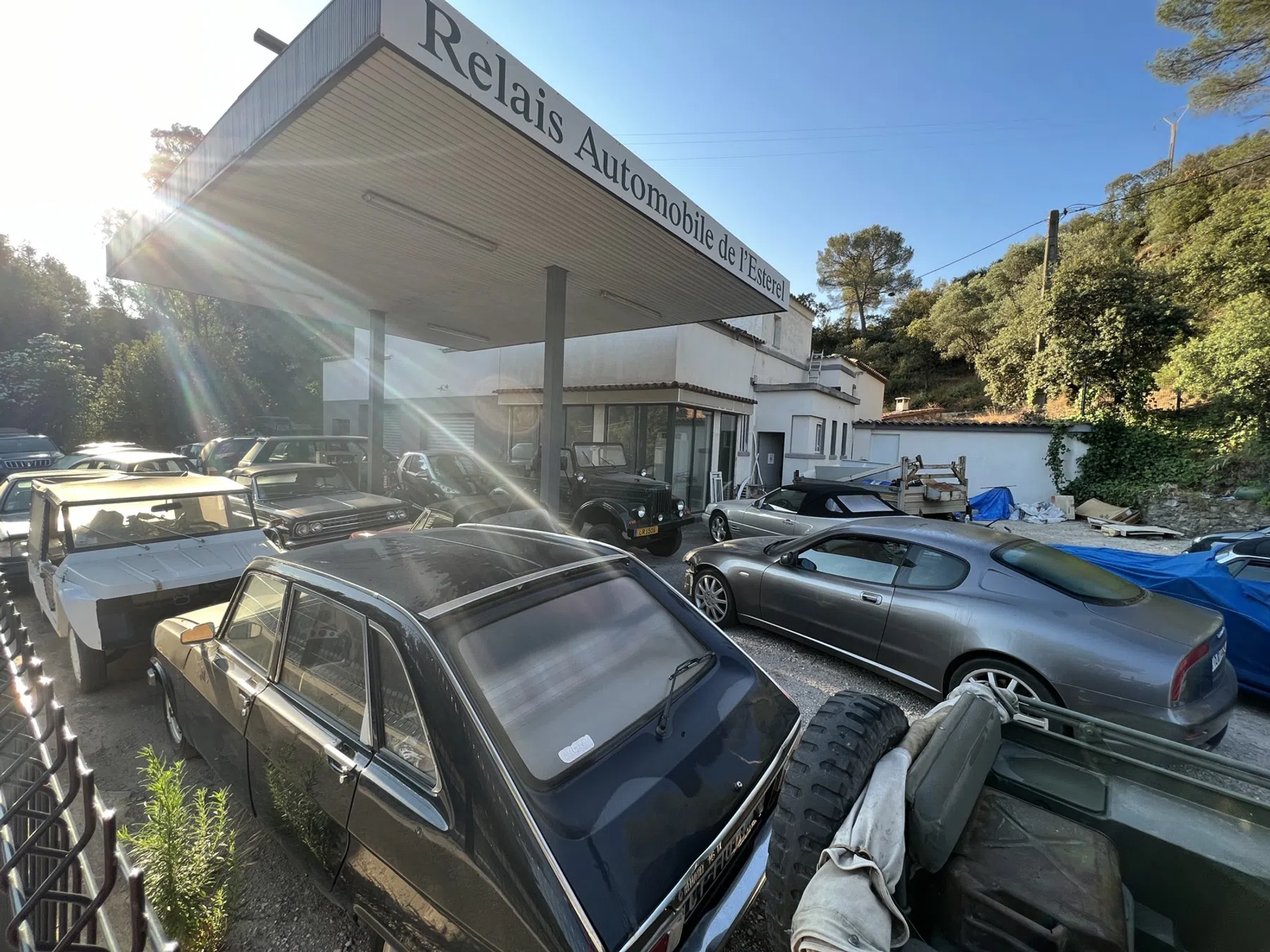roadtrip naar Frankrijk