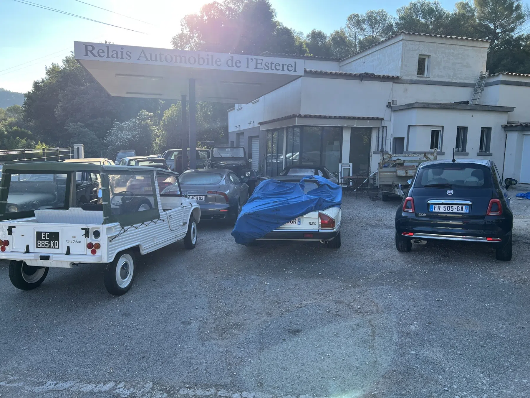 roadtrip naar Frankrijk