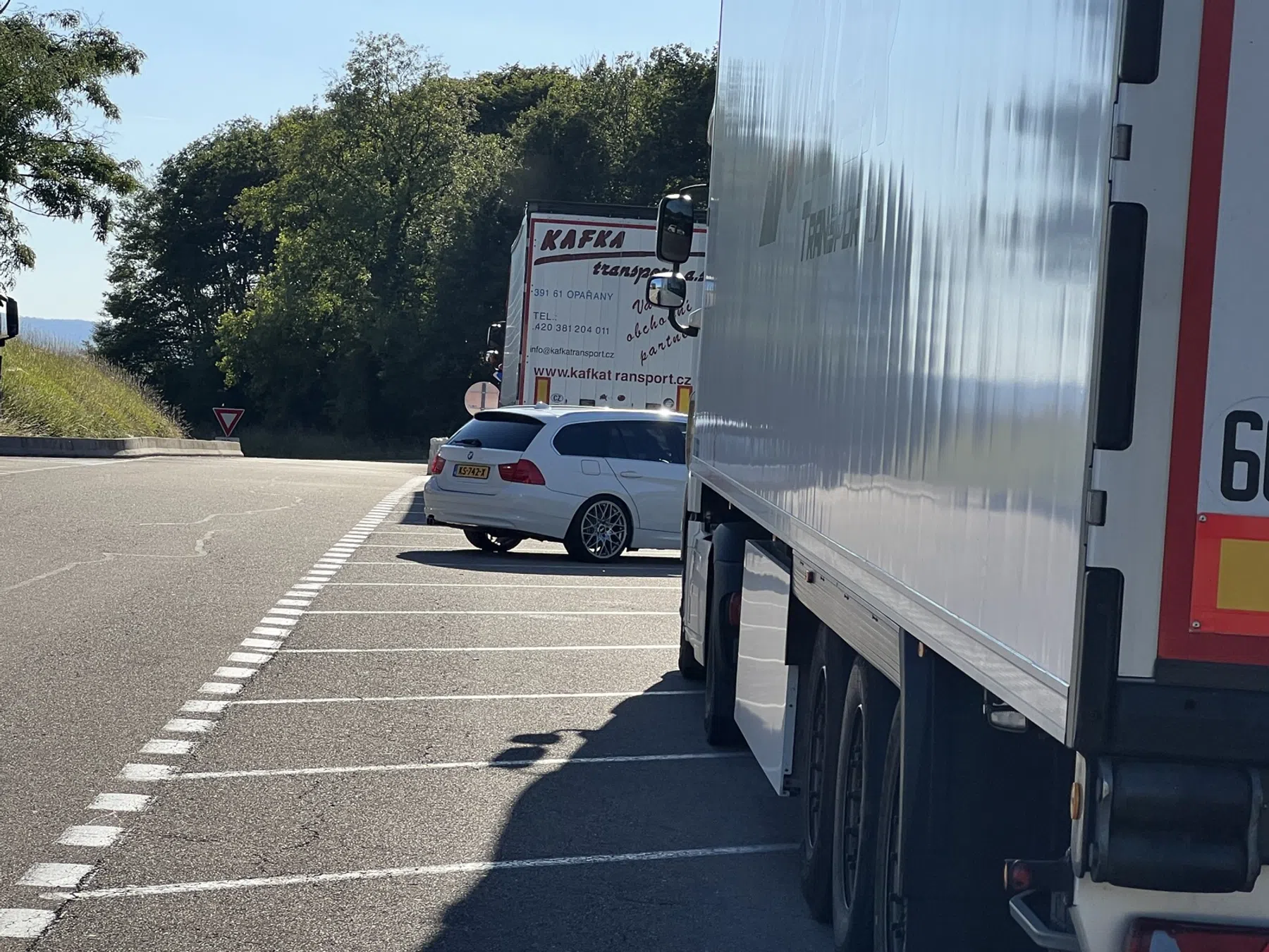 roadtrip naar Frankrijk