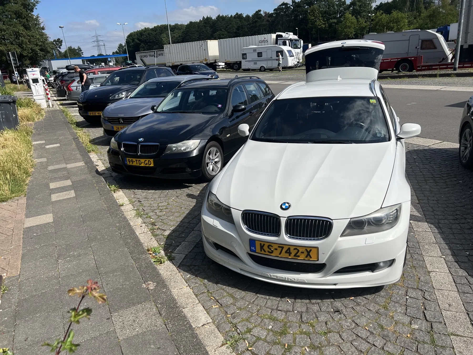roadtrip naar Frankrijk