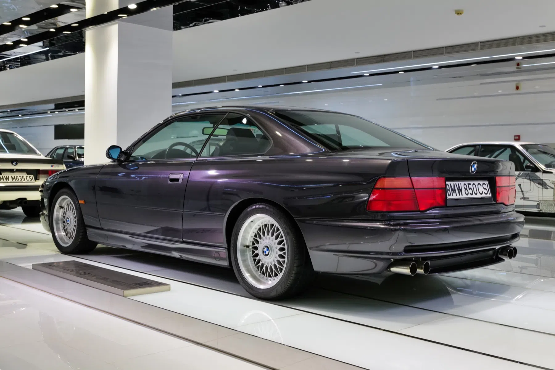 BMW 850 CSI prototype