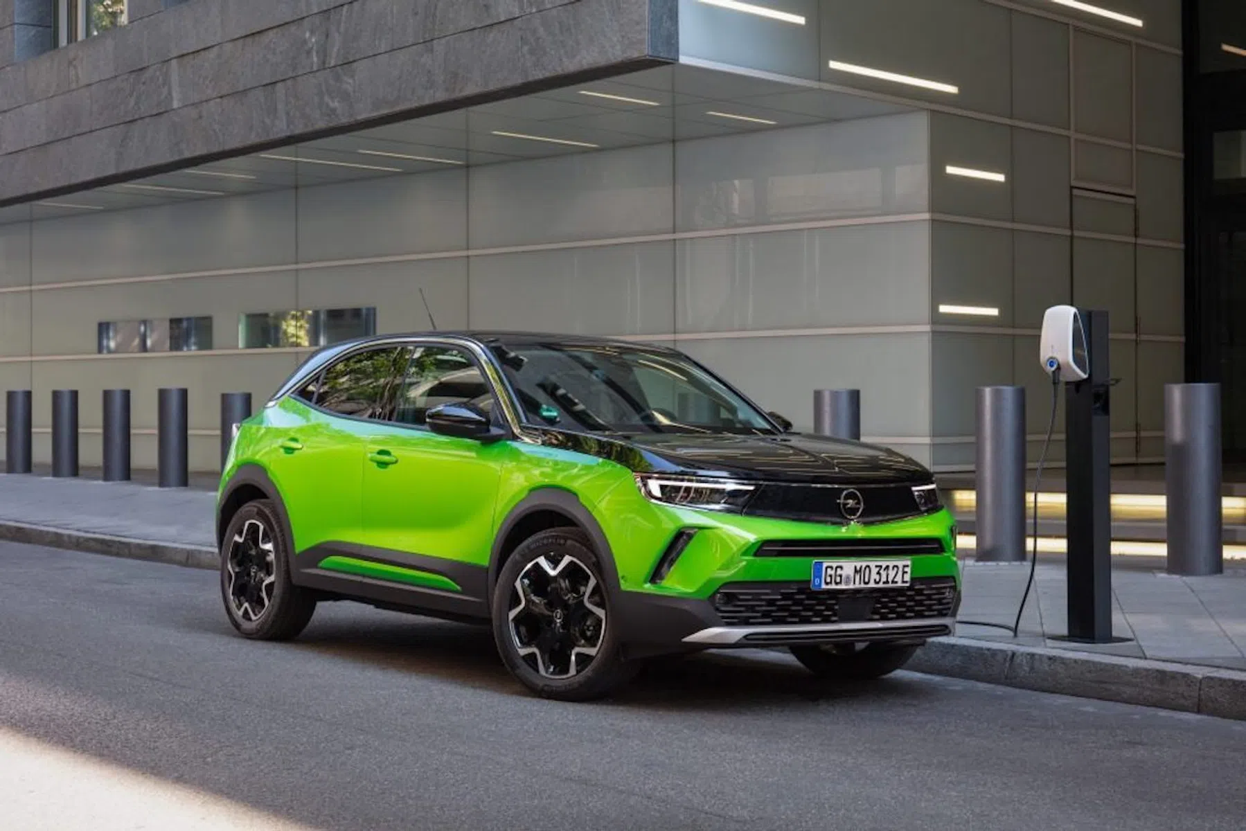 EV 2022 rijden
