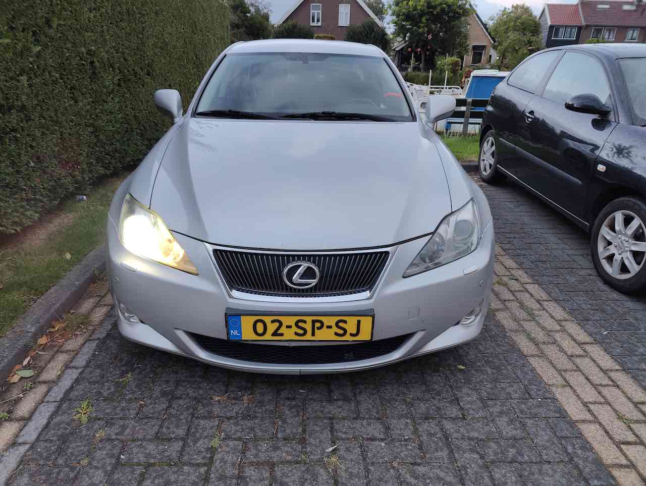 Autoblog Garage: Lexus IS250 onderhoud, was het schrikken?