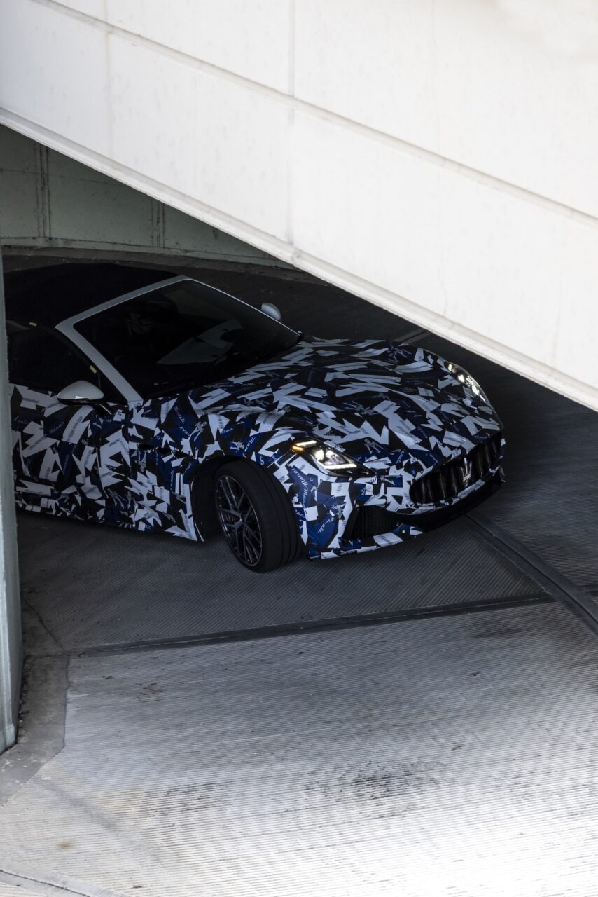 Maserati GranCabrio
