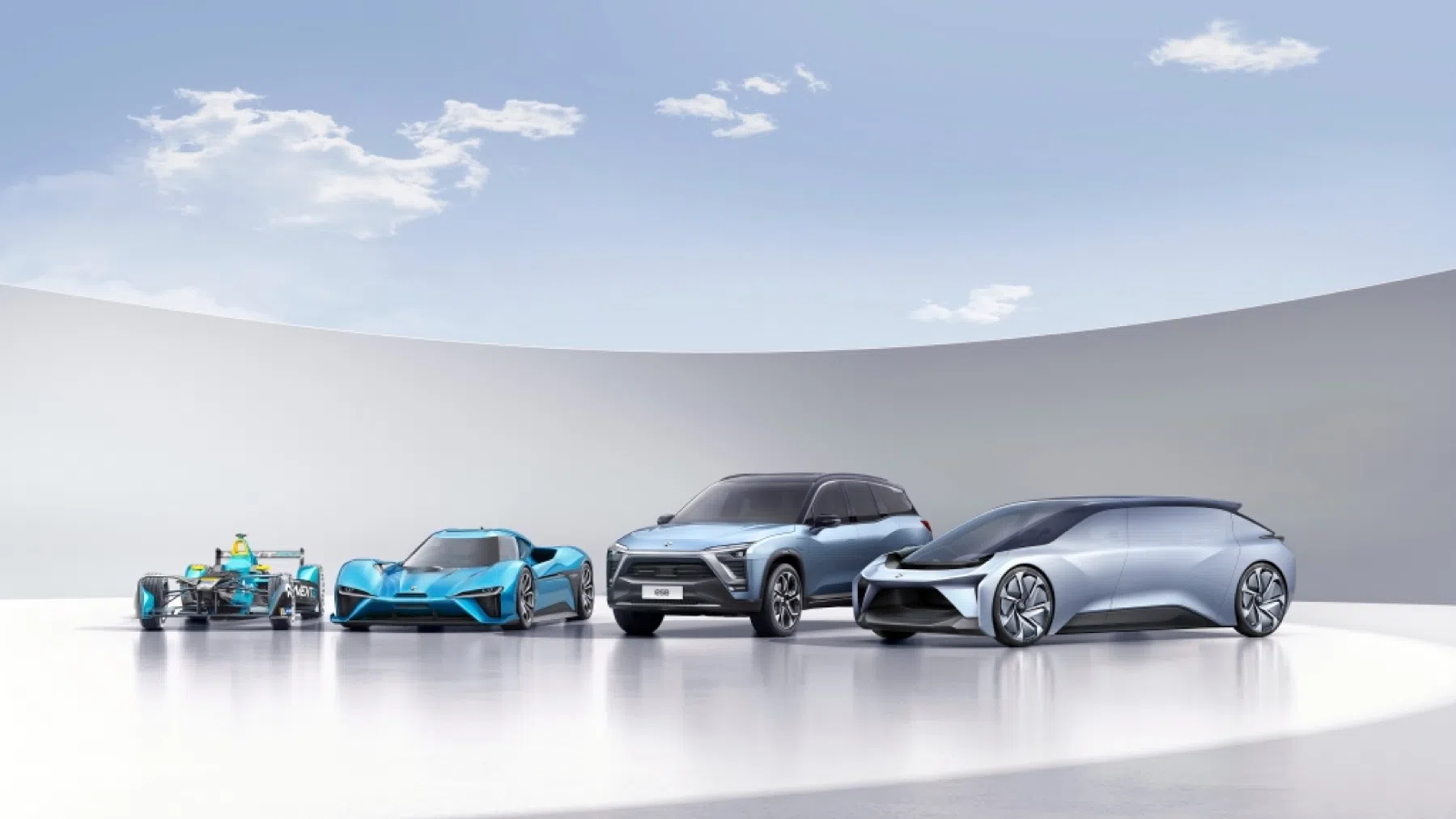 nieuwe EV-merken