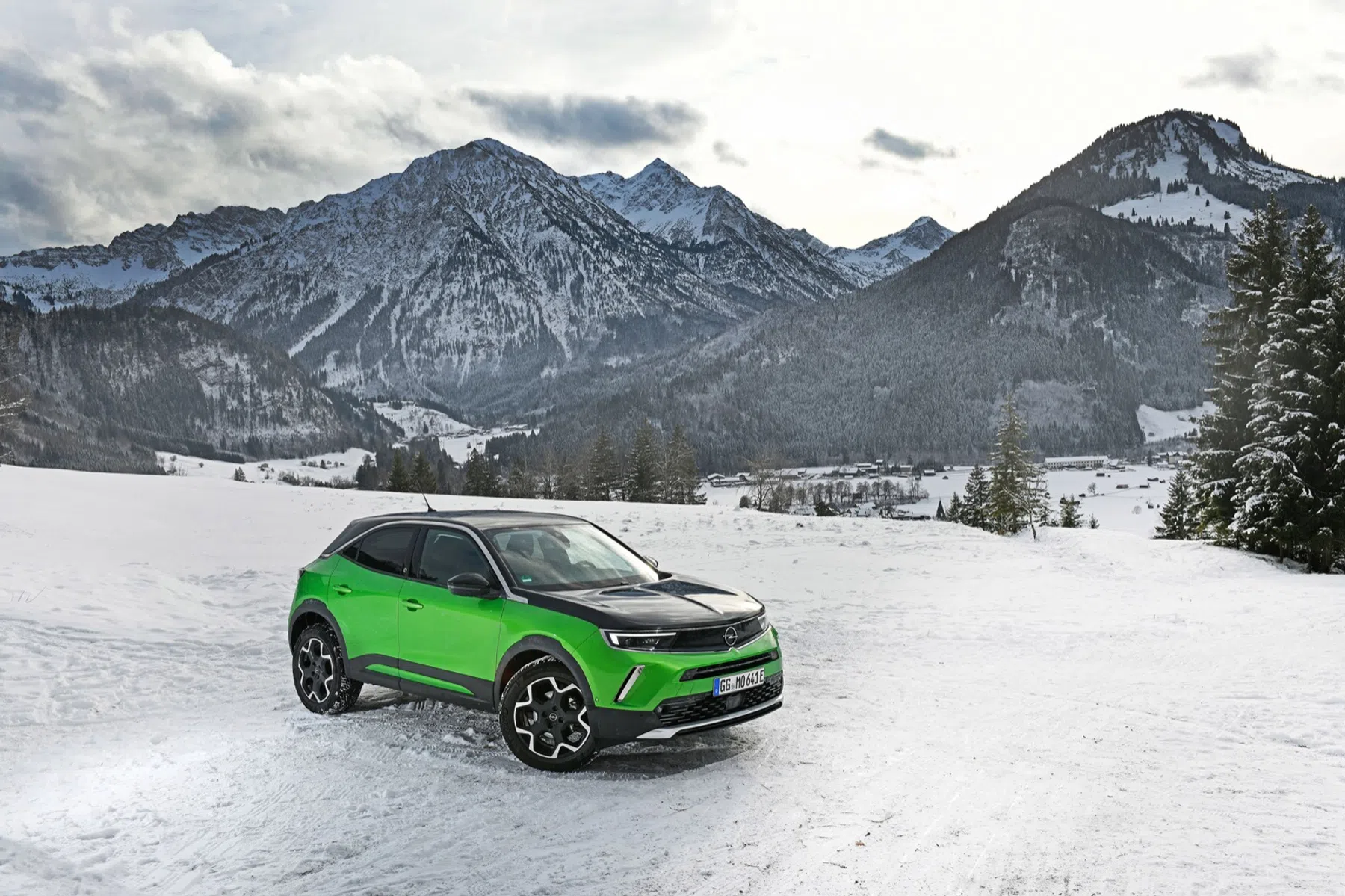 Mokka-e doet Ford GT 