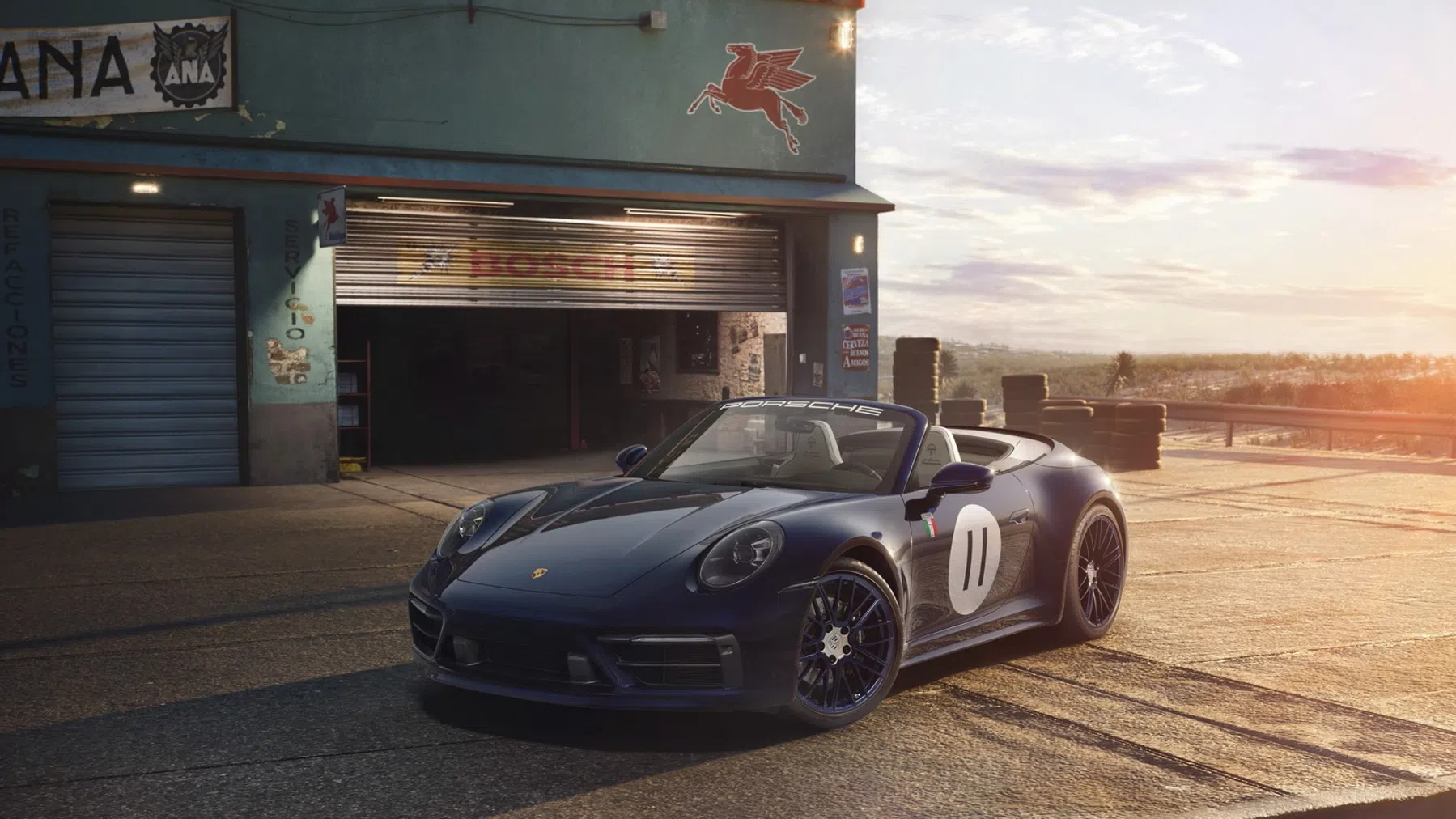 911 Carrera Panamericana
