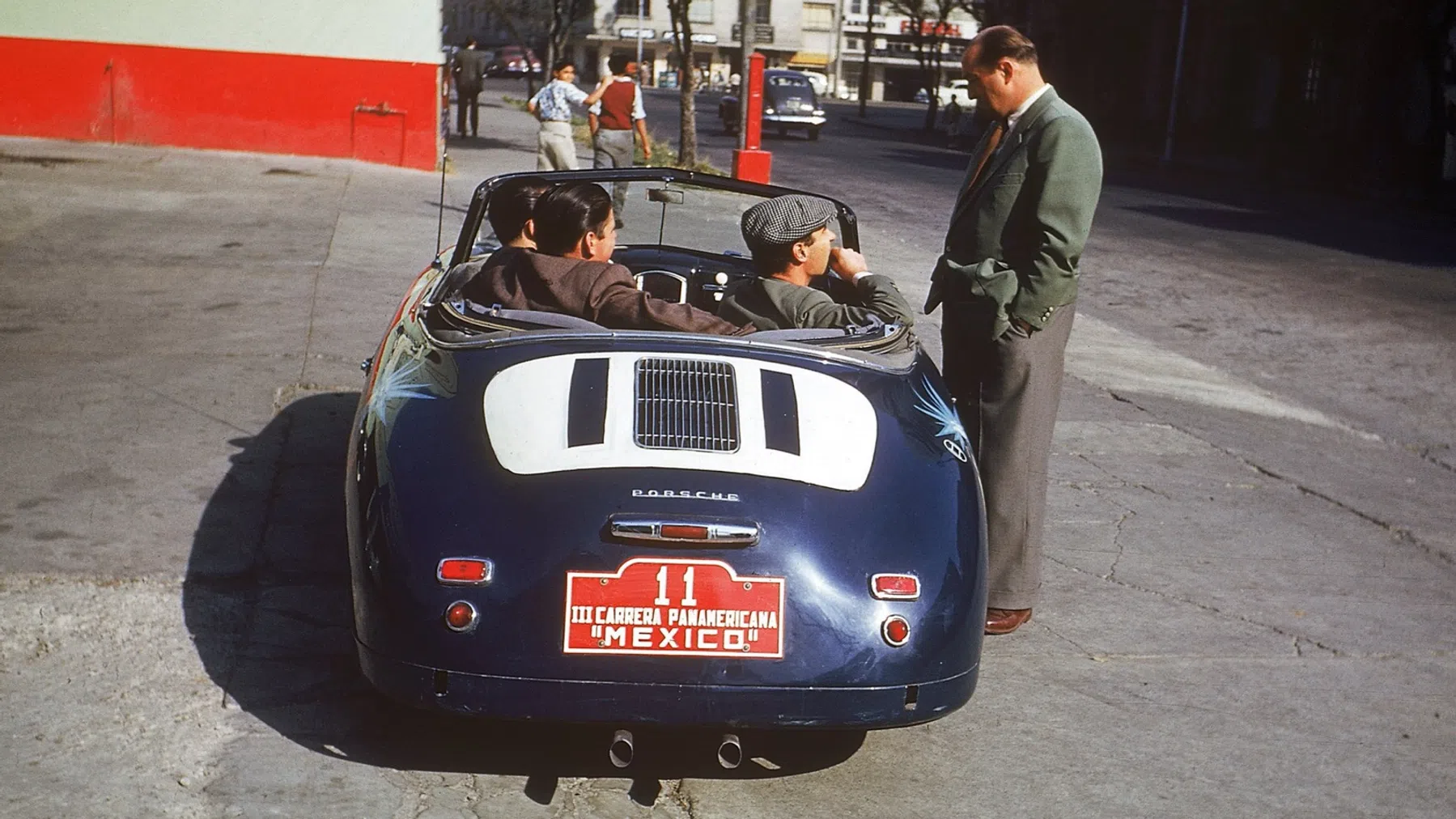 911 Carrera Panamericana