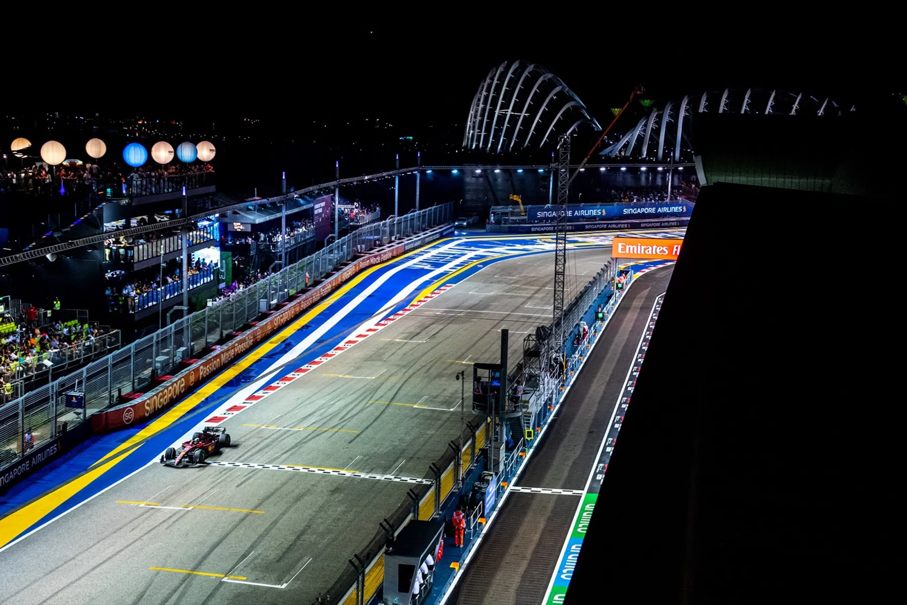 Stand na GP Singapore 2022