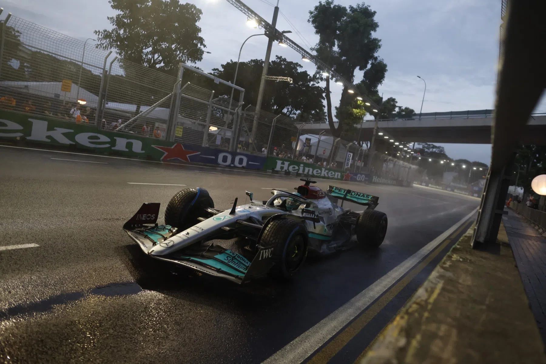 Stand na GP Singapore 2022