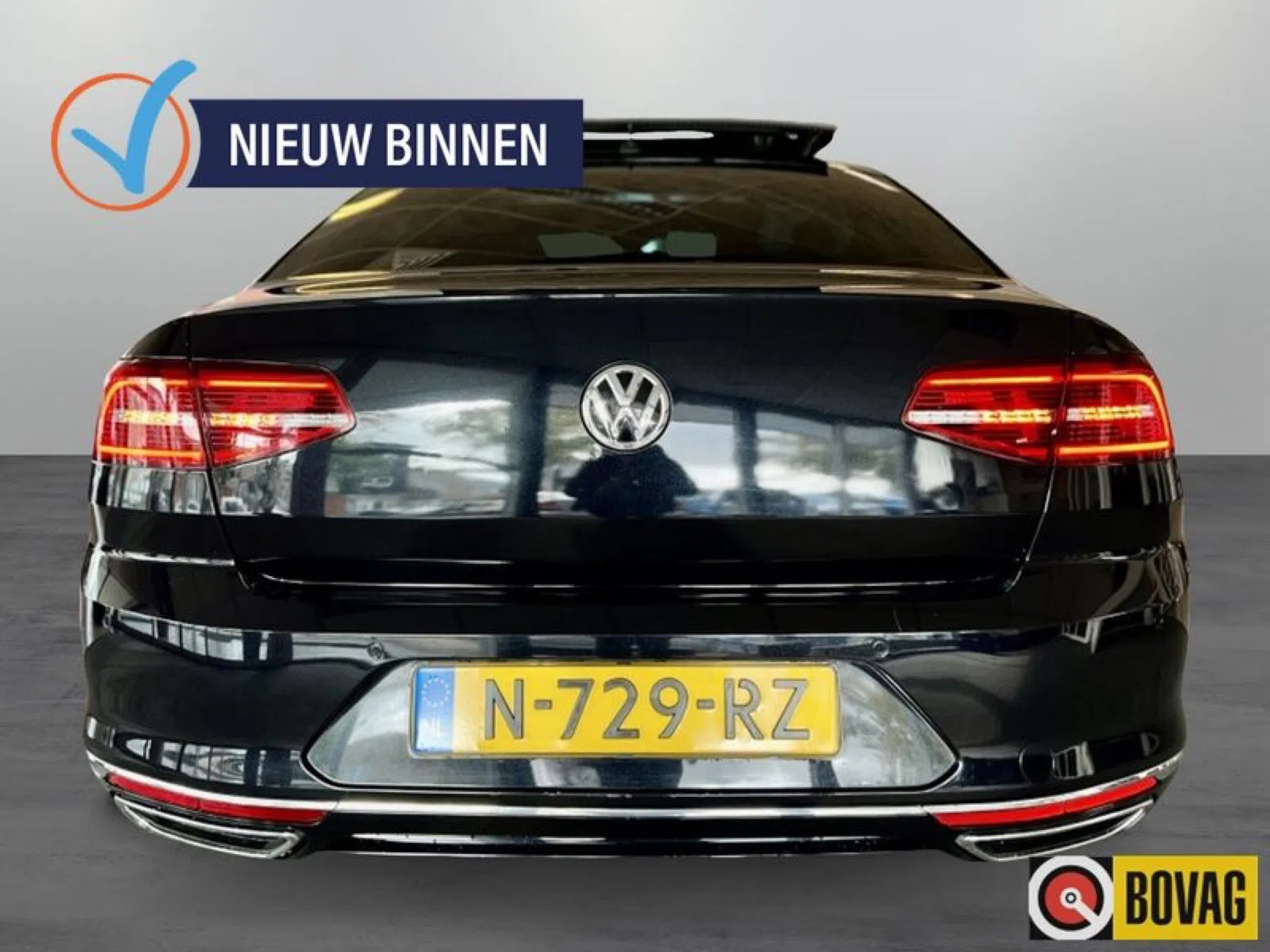 superdikke Passat TDI sedan