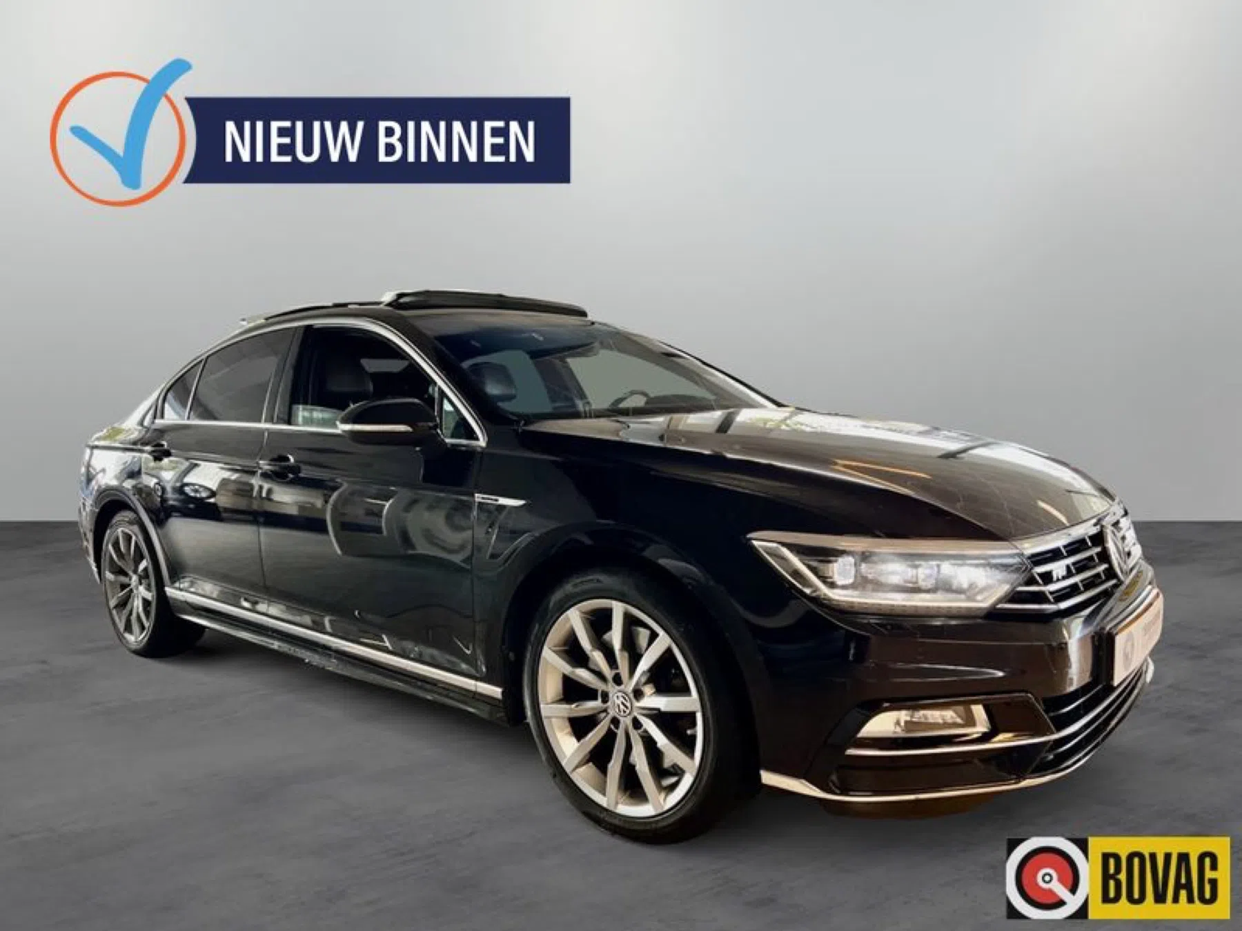 superdikke Passat TDI sedan