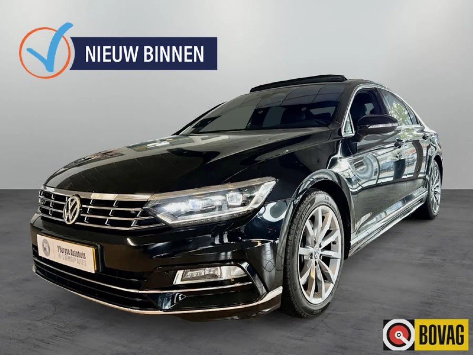 superdikke Passat TDI sedan