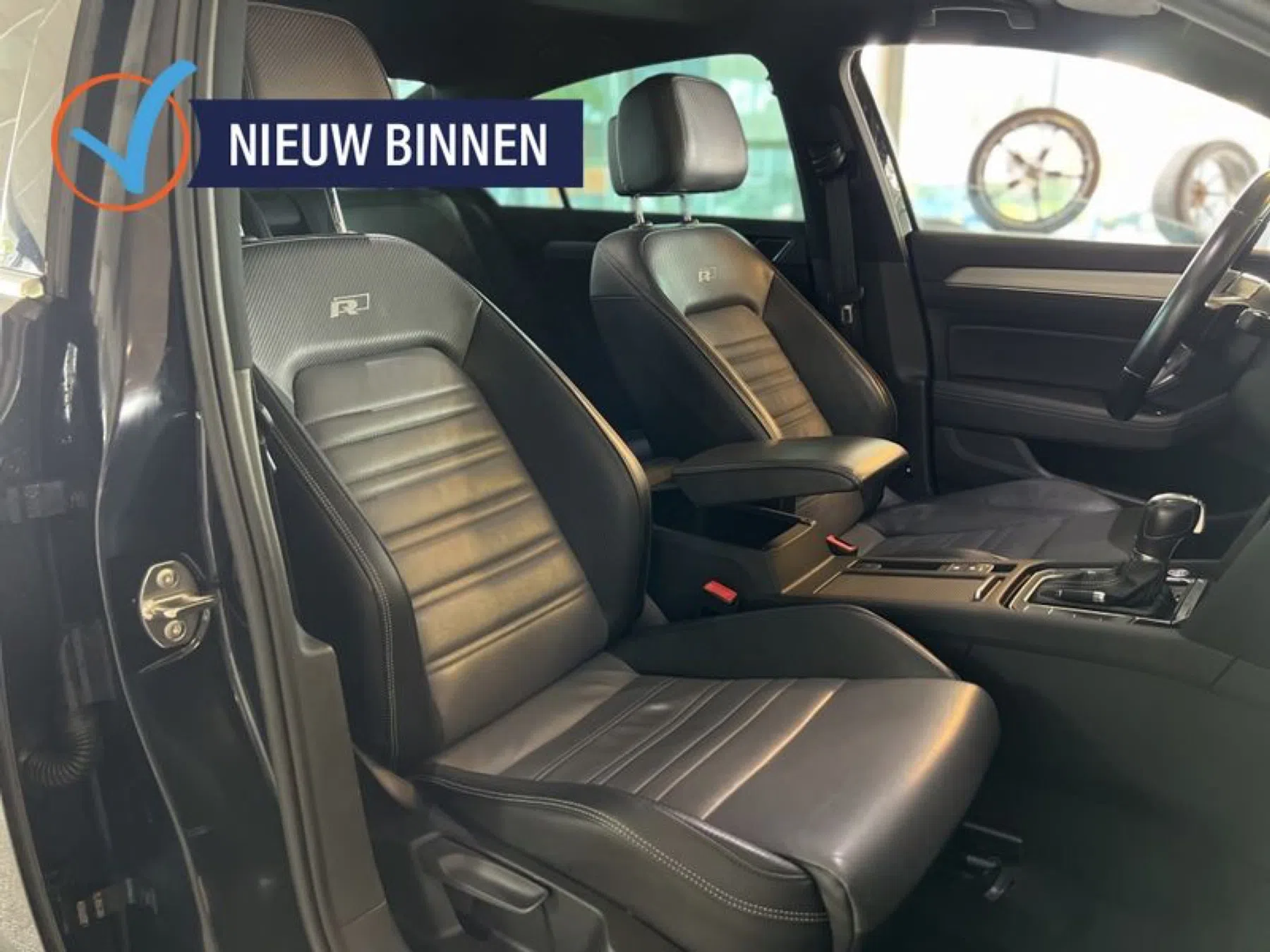superdikke Passat TDI sedan