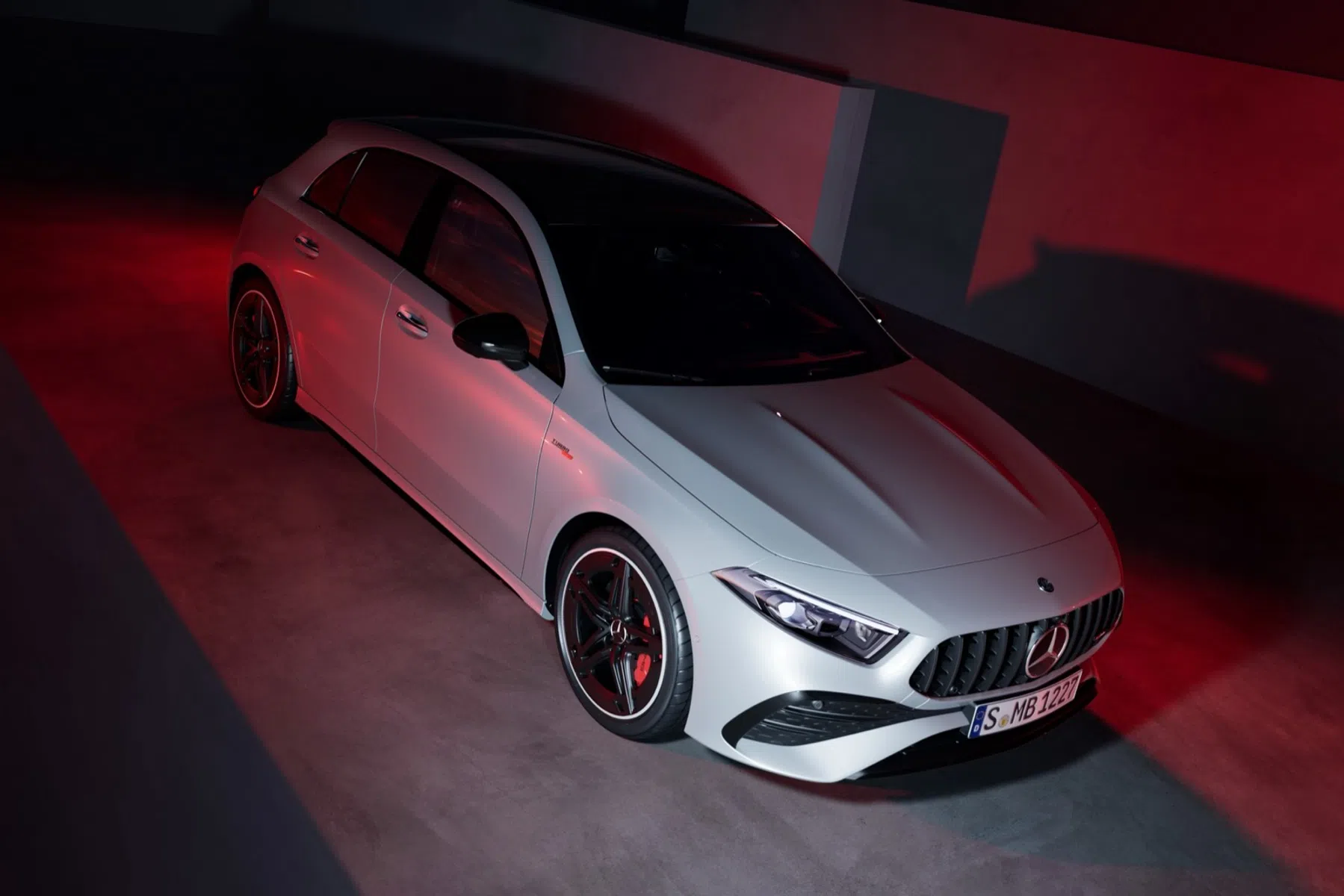 vernieuwde Mercedes A-Klasse