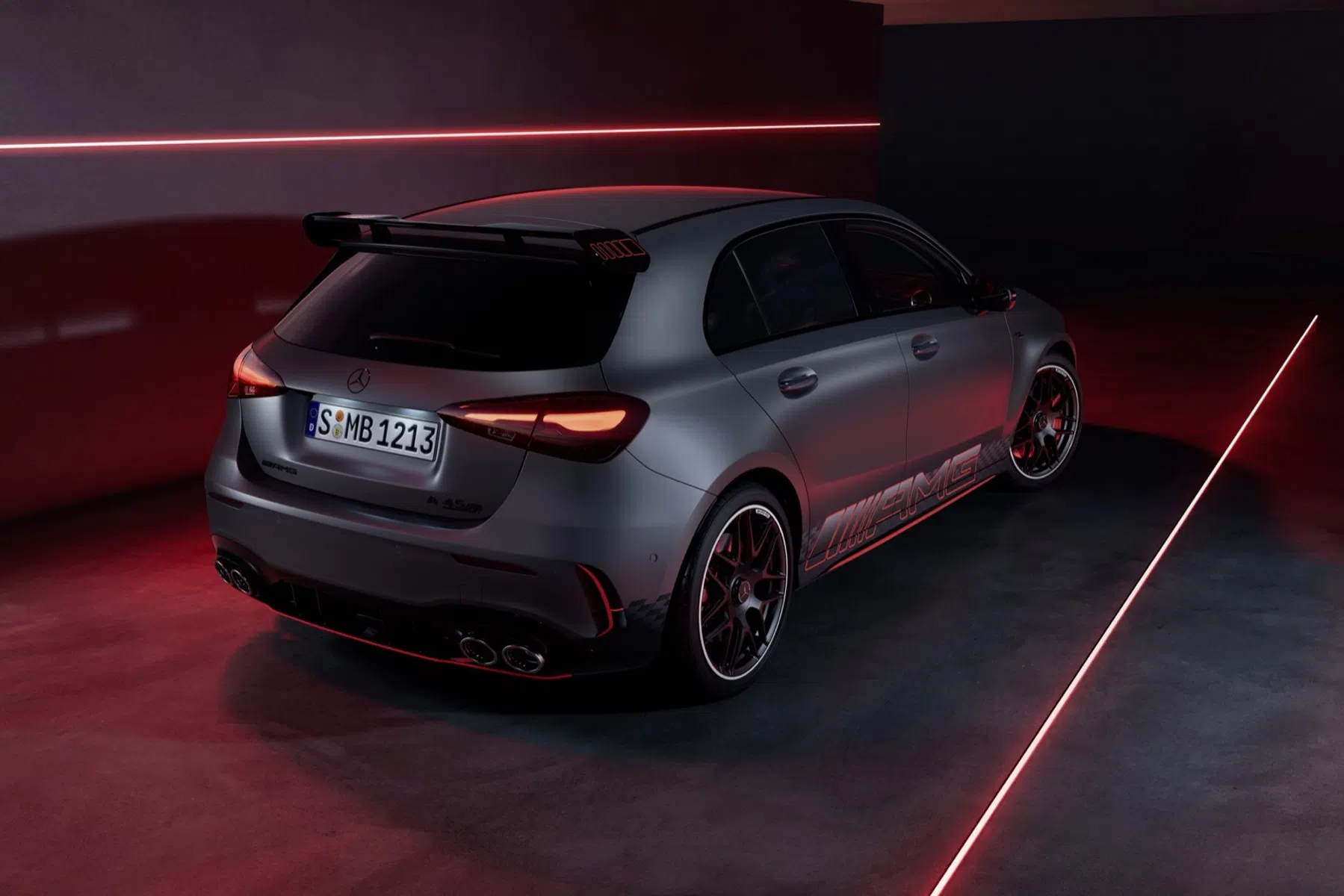 vernieuwde Mercedes A-Klasse