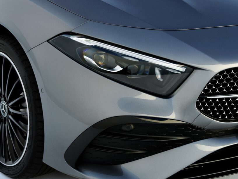 vernieuwde Mercedes A-Klasse