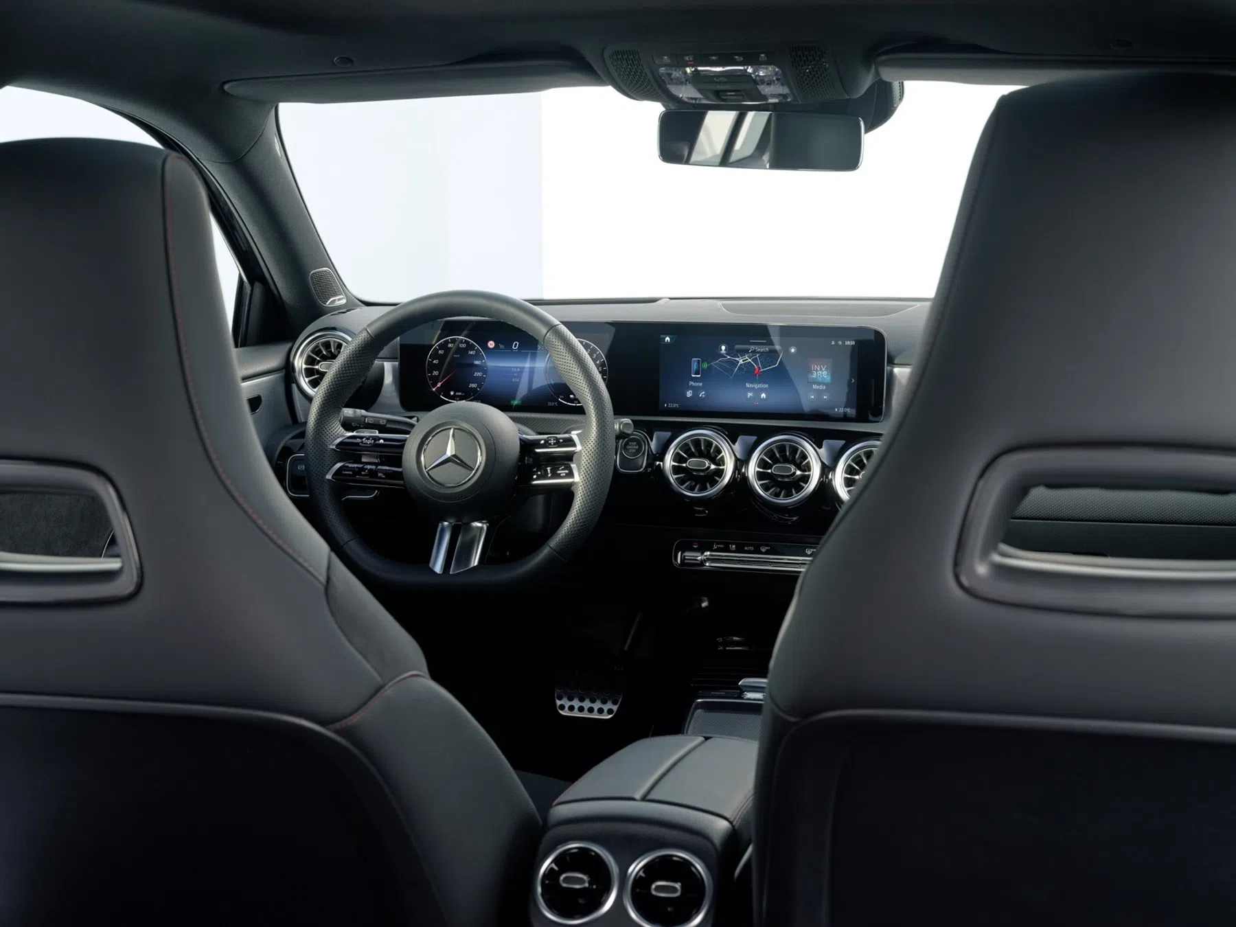 vernieuwde Mercedes A-Klasse