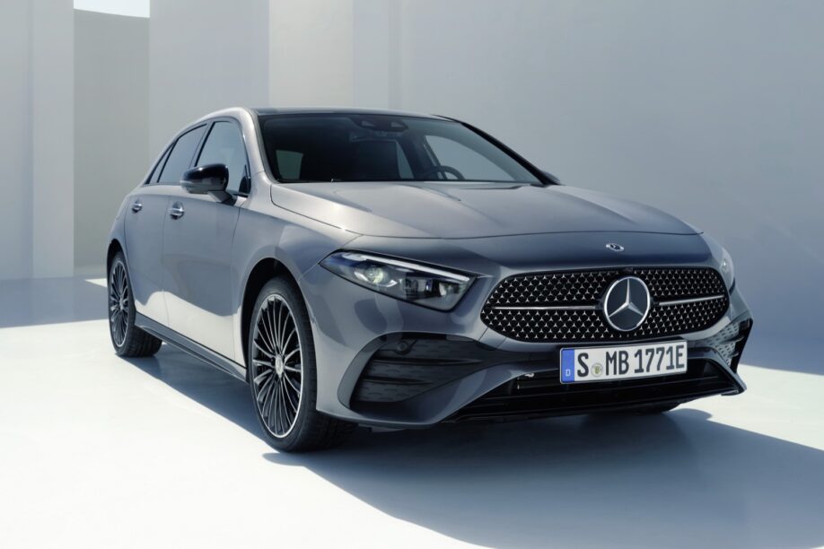 vernieuwde Mercedes A-Klasse