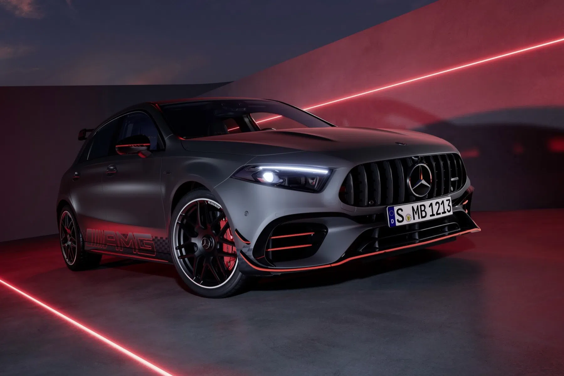 vernieuwde Mercedes A-Klasse