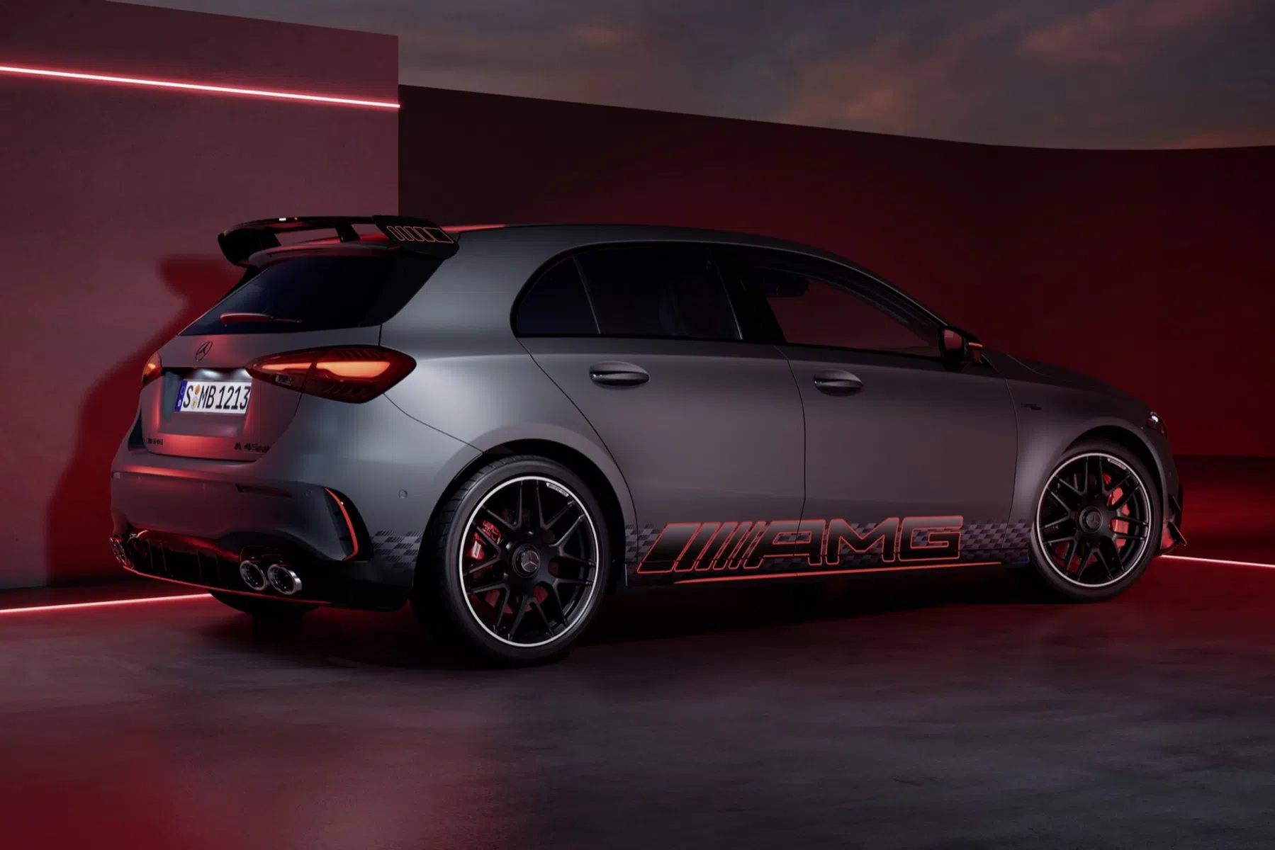 vernieuwde Mercedes A-Klasse
