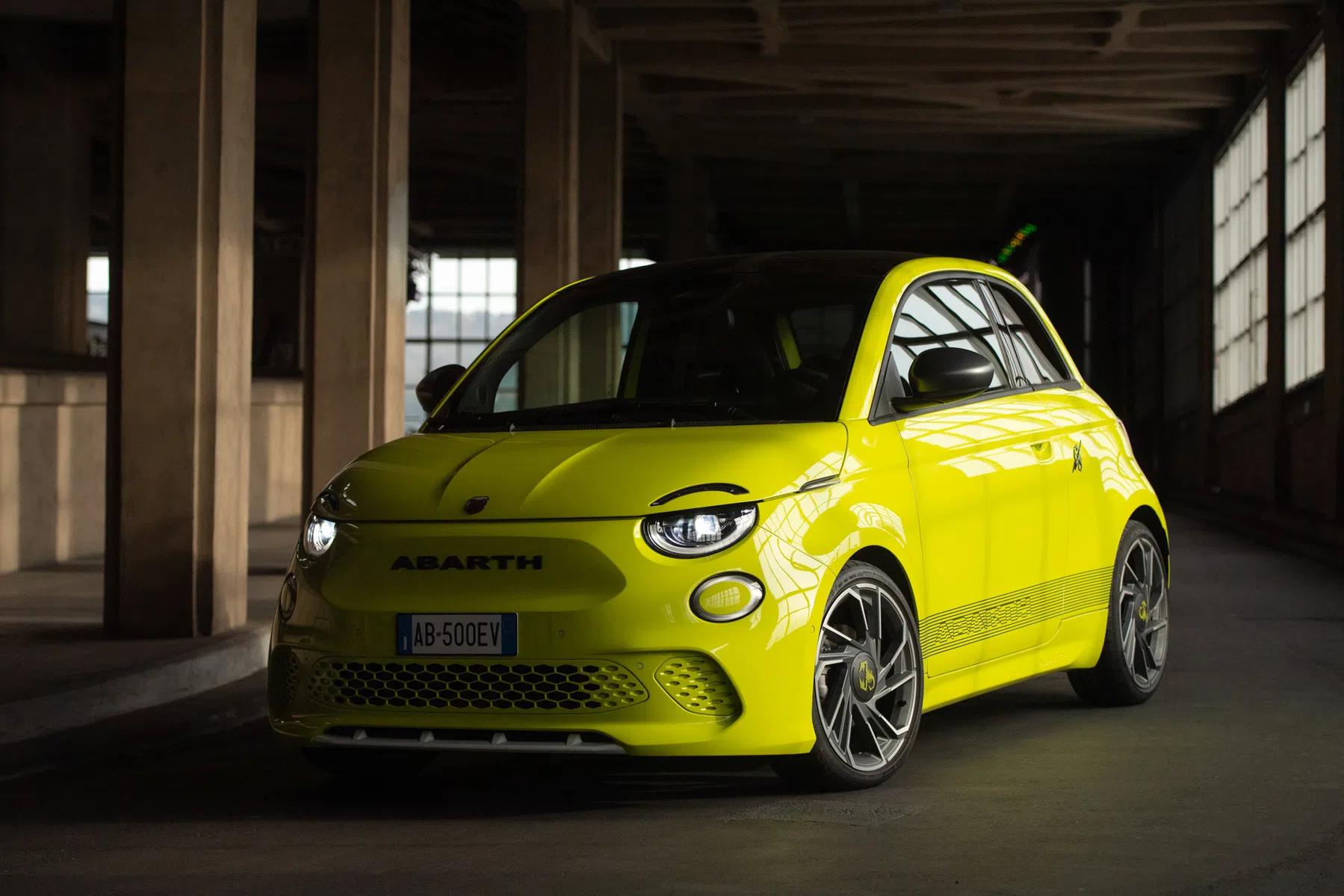 nieuwe Abarth 500e