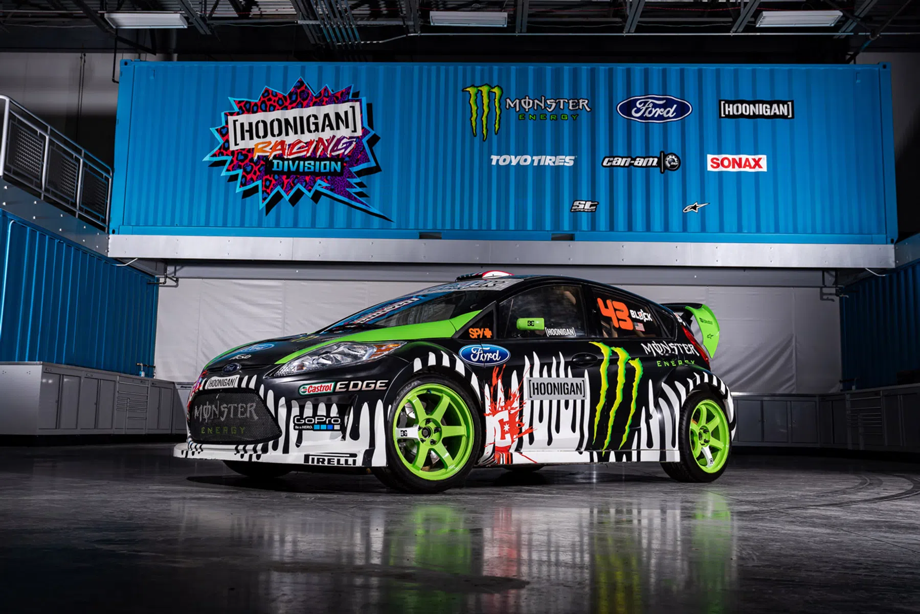 Gymkhana 3 Ford Fiesta