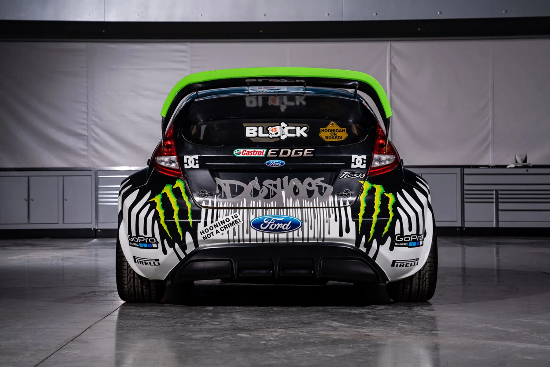 Gymkhana 3 Ford Fiesta