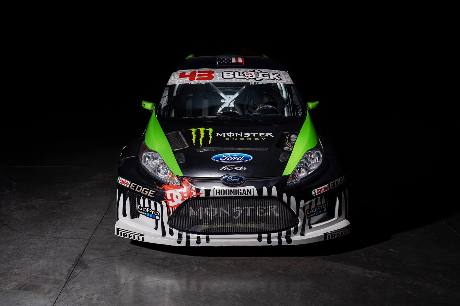 Gymkhana 3 Ford Fiesta