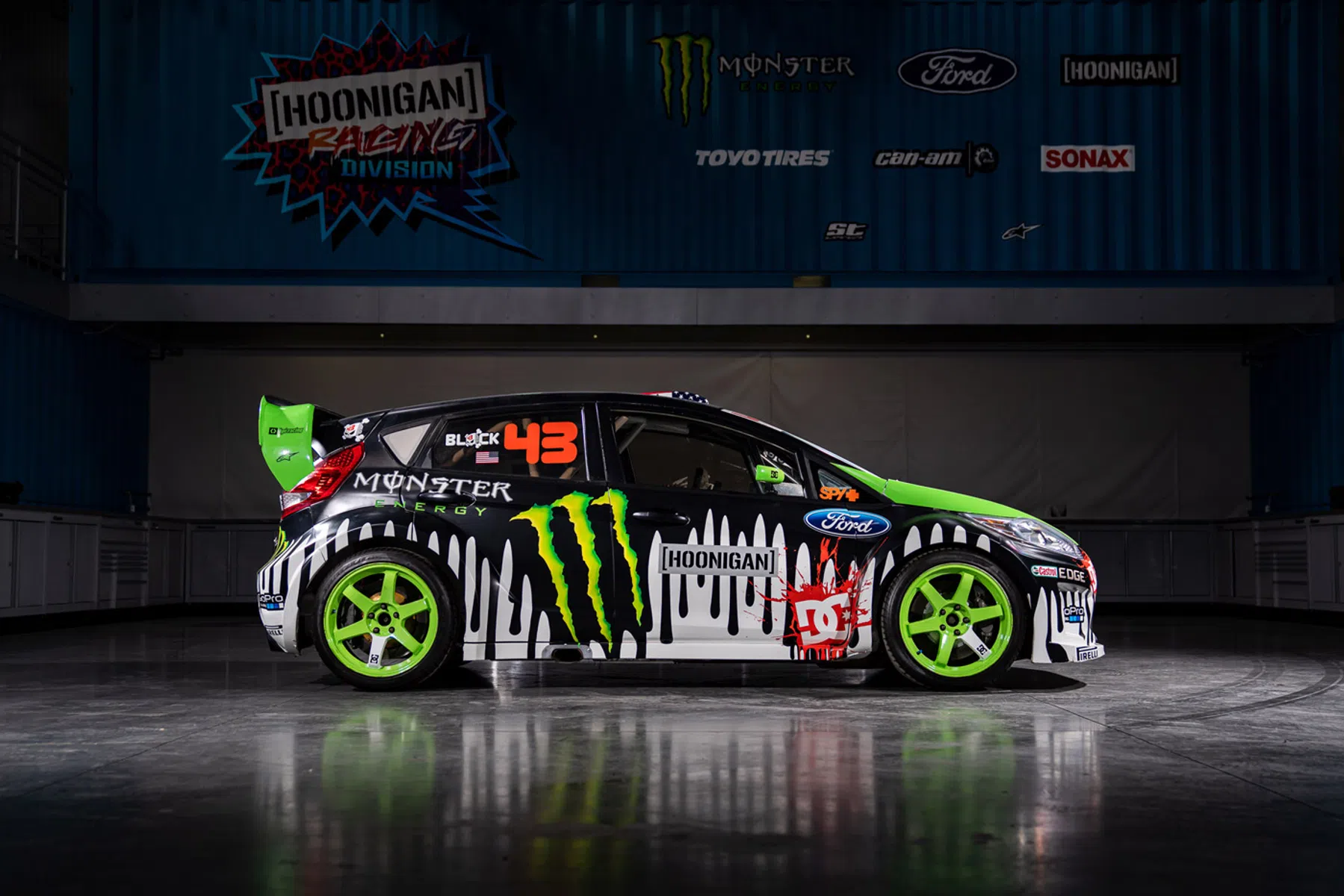 Gymkhana 3 Ford Fiesta