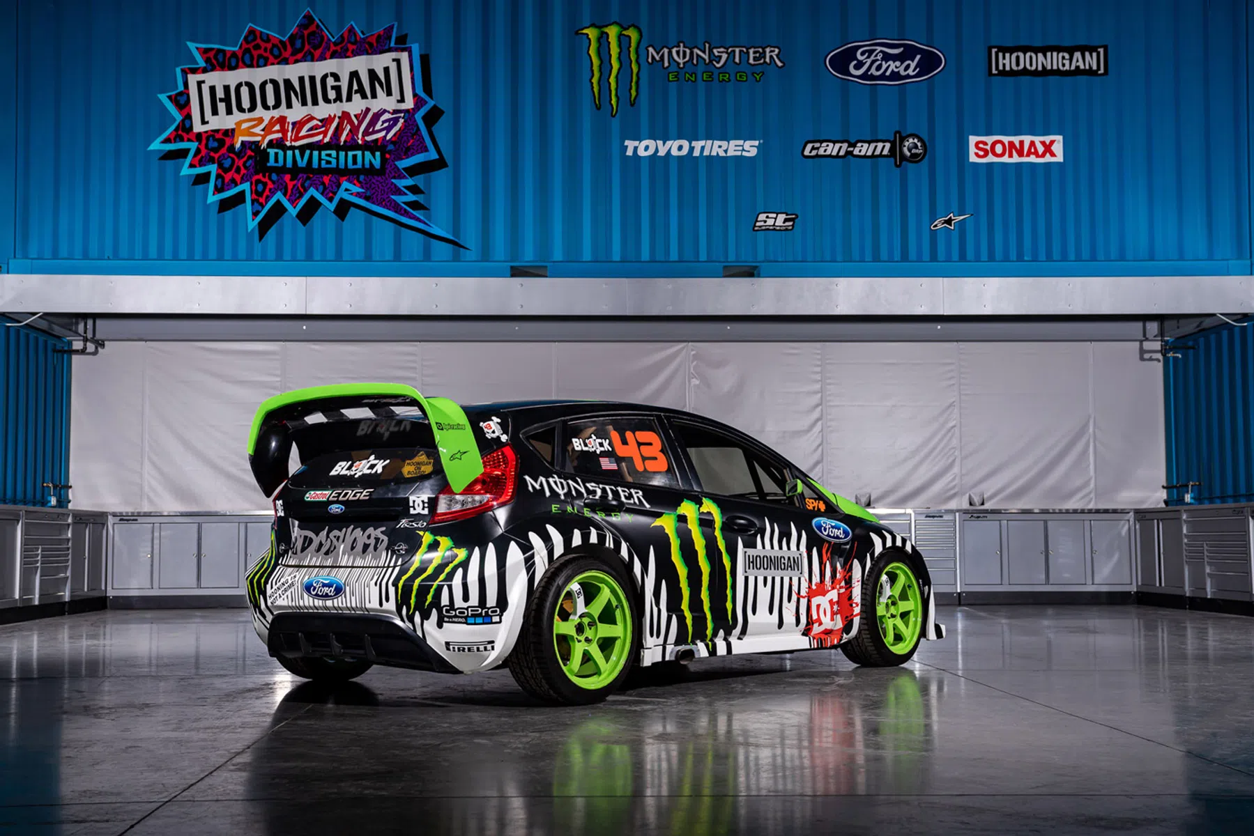 Gymkhana 3 Ford Fiesta