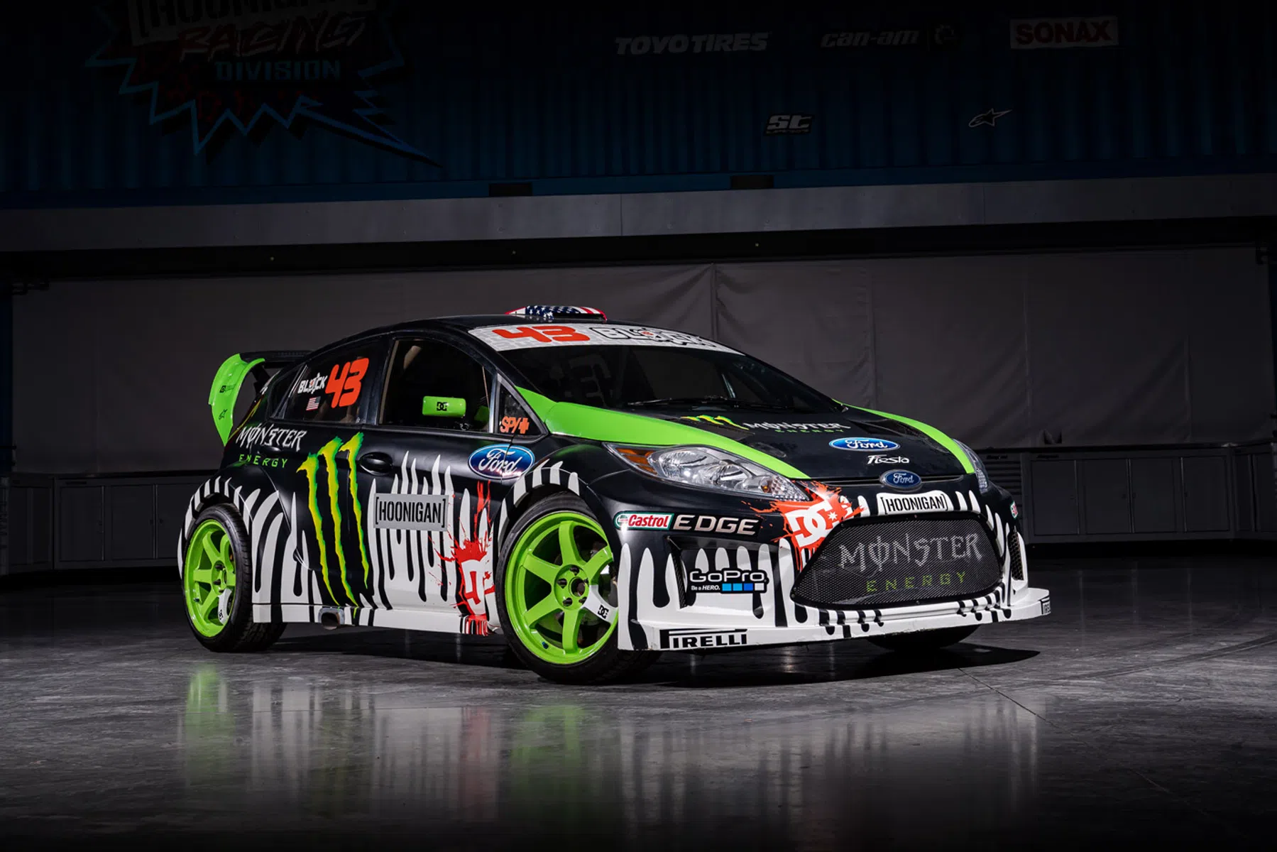 Gymkhana 3 Ford Fiesta