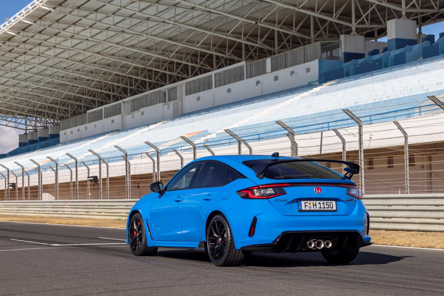 Honda maakt de prijs van de nieuwe Civic Type R bekend