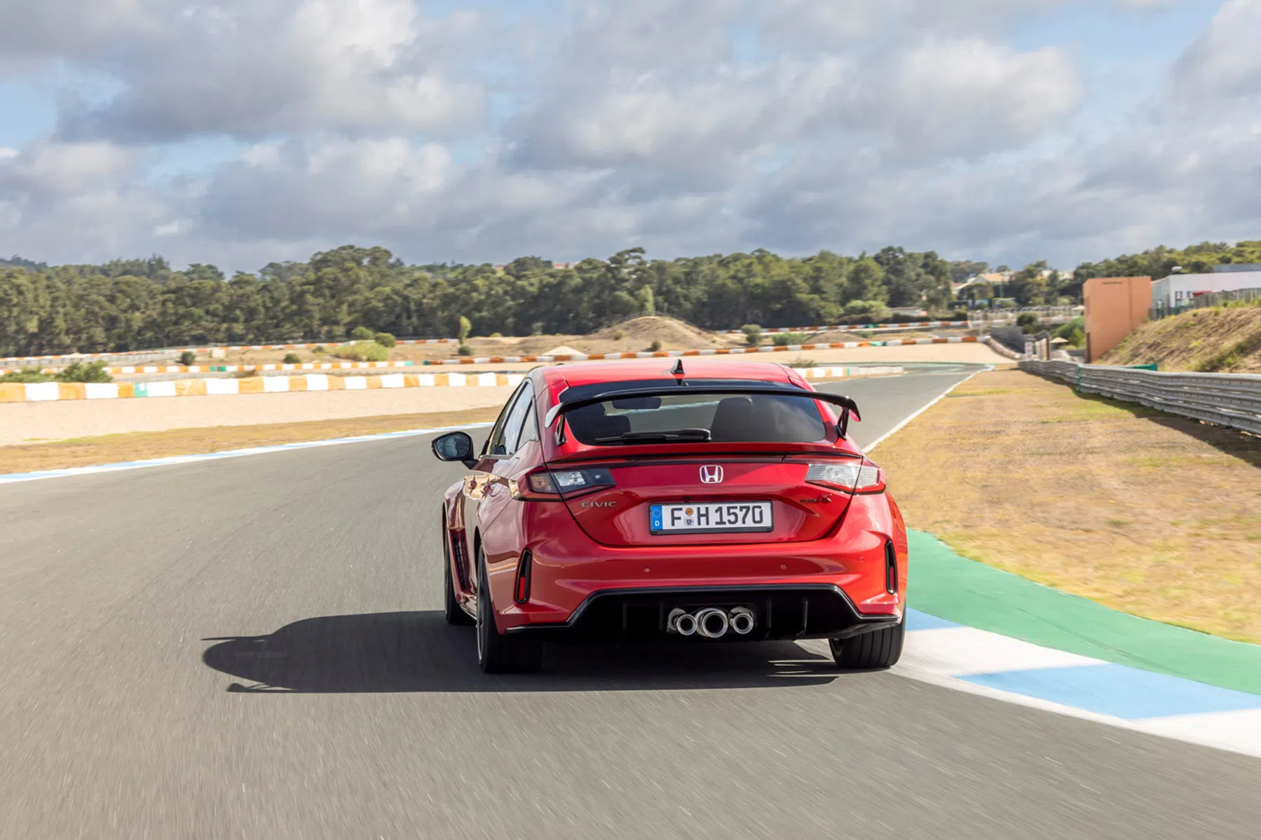 Honda maakt de prijs van de nieuwe Civic Type R bekend