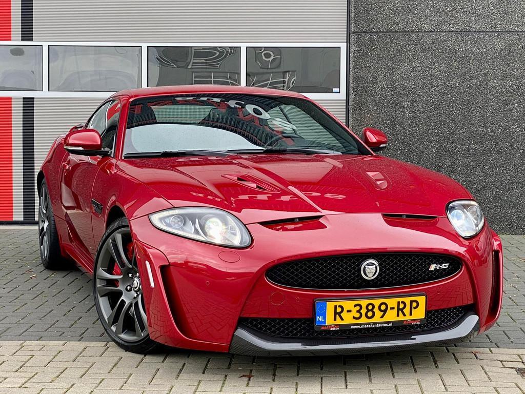 Jaguar XKR-S op Marktplaats