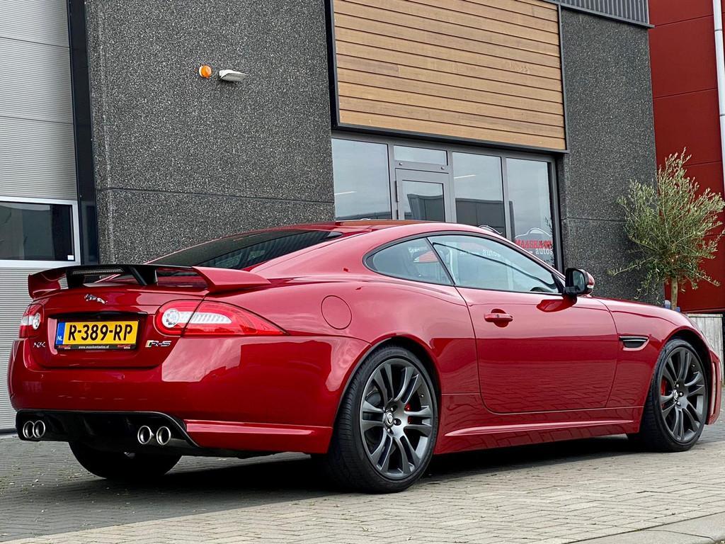 Jaguar XKR-S op Marktplaats