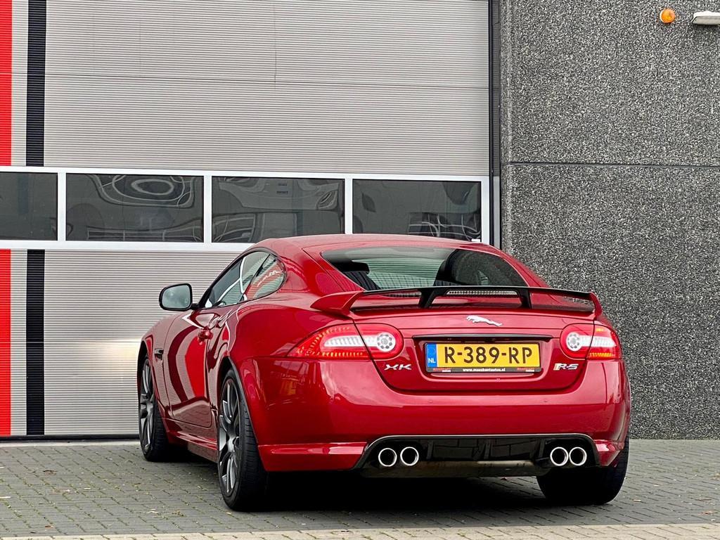 Jaguar XKR-S op Marktplaats