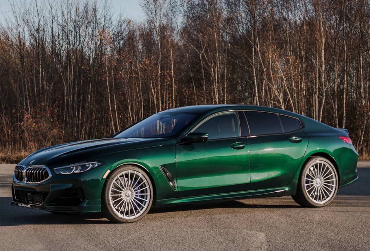Alpina B8