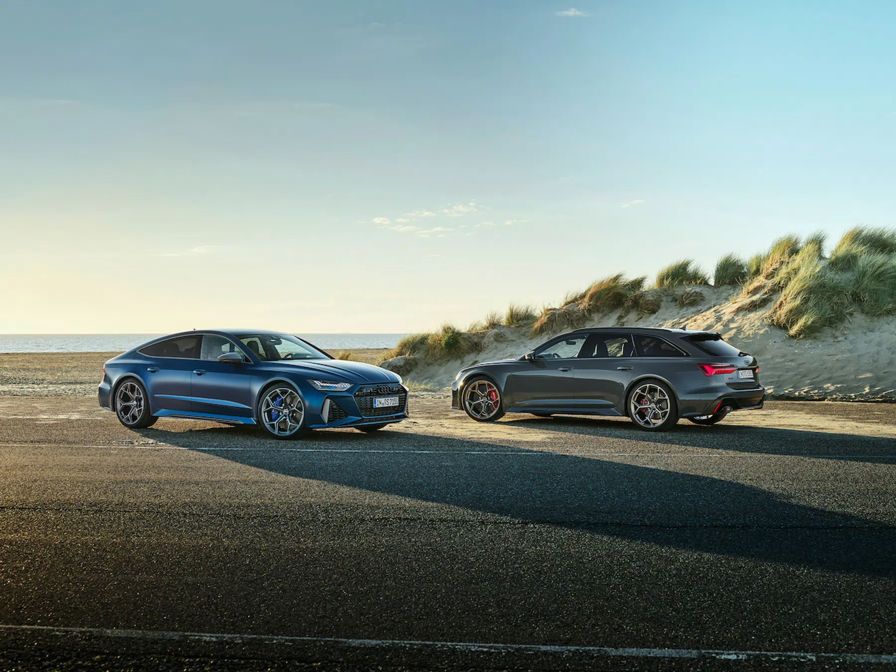 Bam! De nieuwe Audi RS6 en RS7 Performance