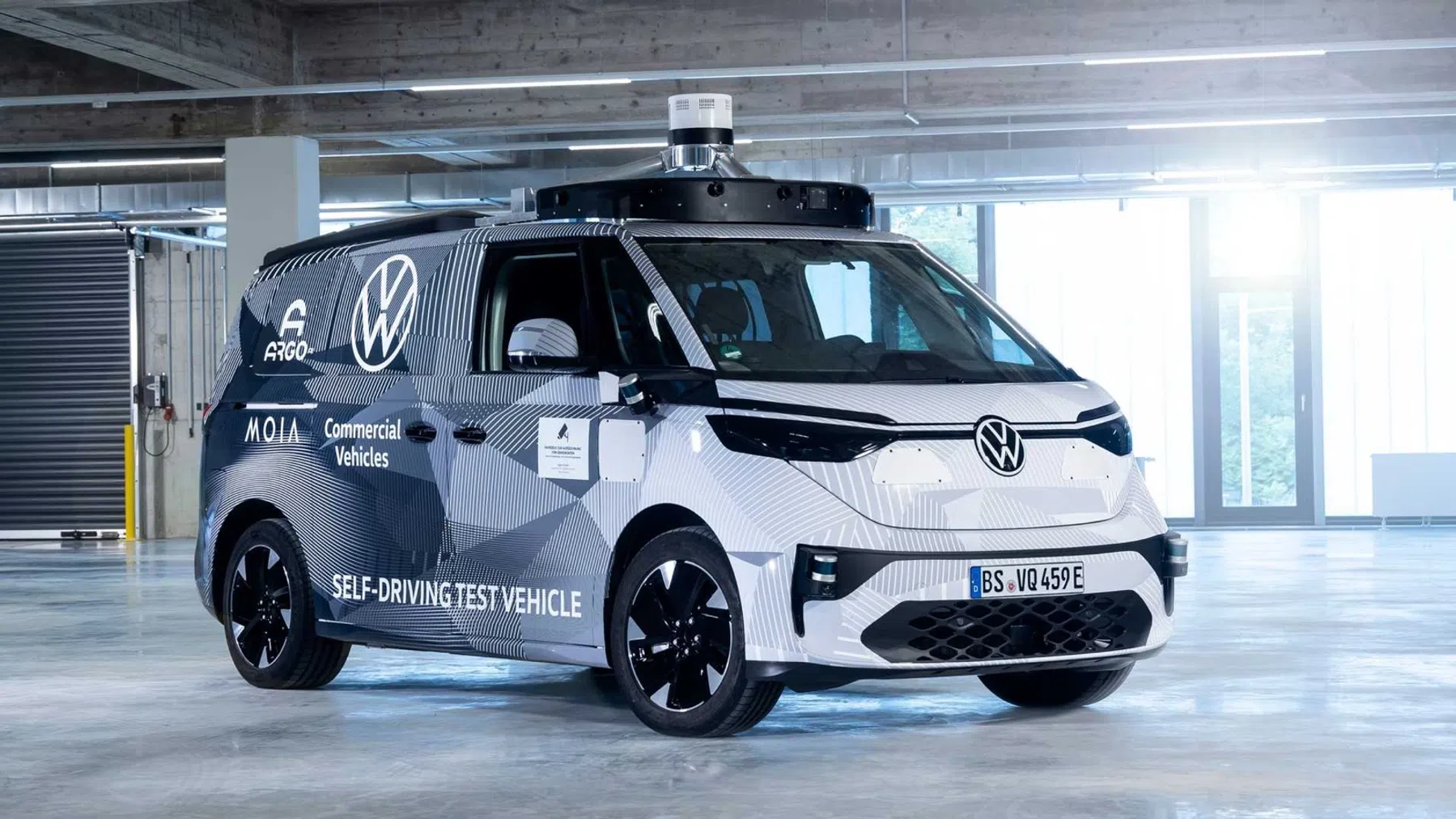 Autonoom rijden in 2030 mainstream, aldus VW