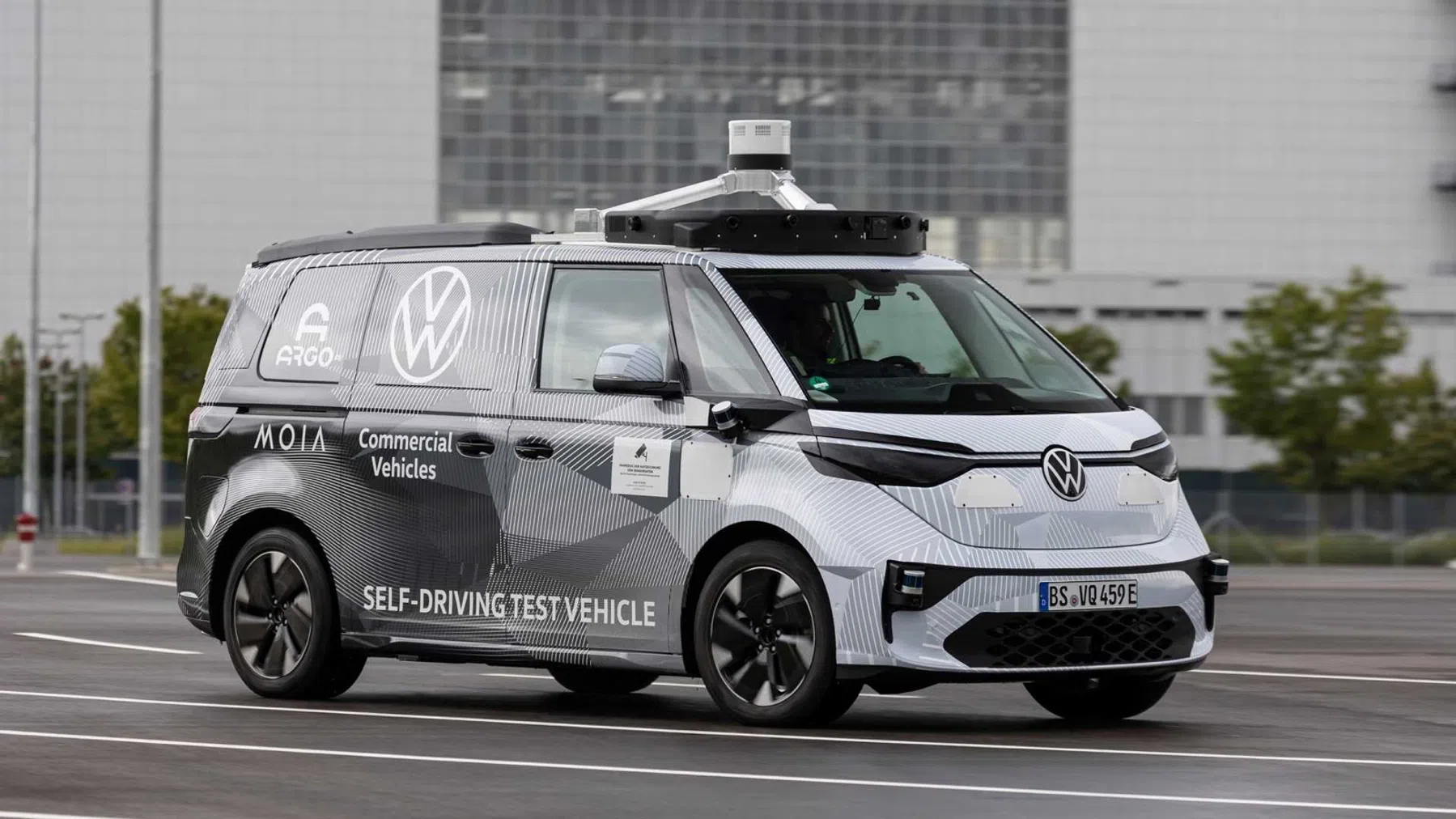Autonoom rijden in 2030 mainstream, aldus VW
