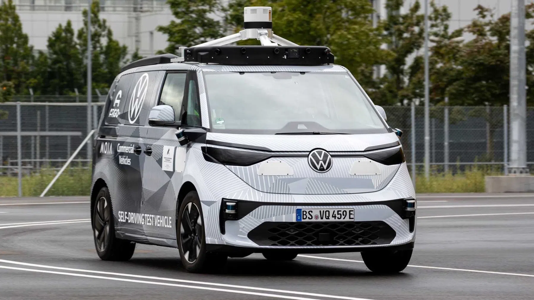 Autonoom rijden in 2030 mainstream, aldus VW