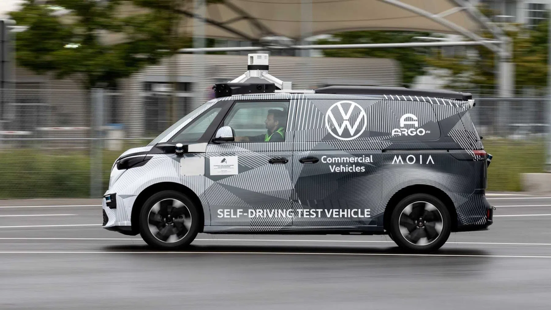 Autonoom rijden in 2030 mainstream, aldus VW