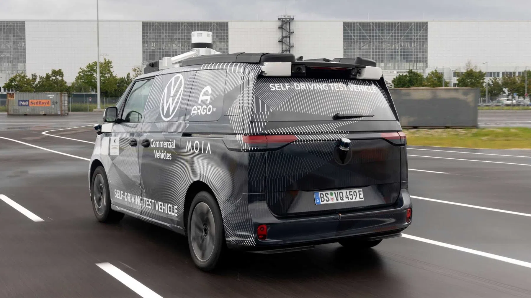Autonoom rijden in 2030 mainstream, aldus VW