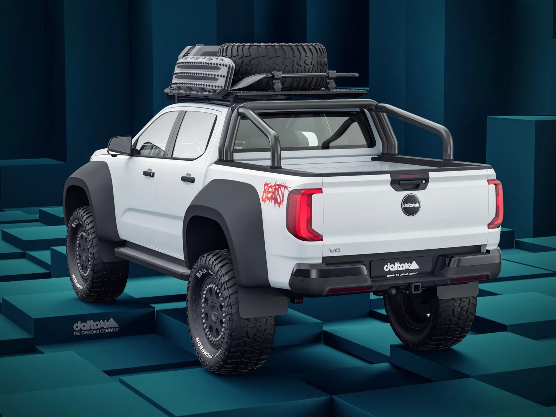 extra ruige Amarok
