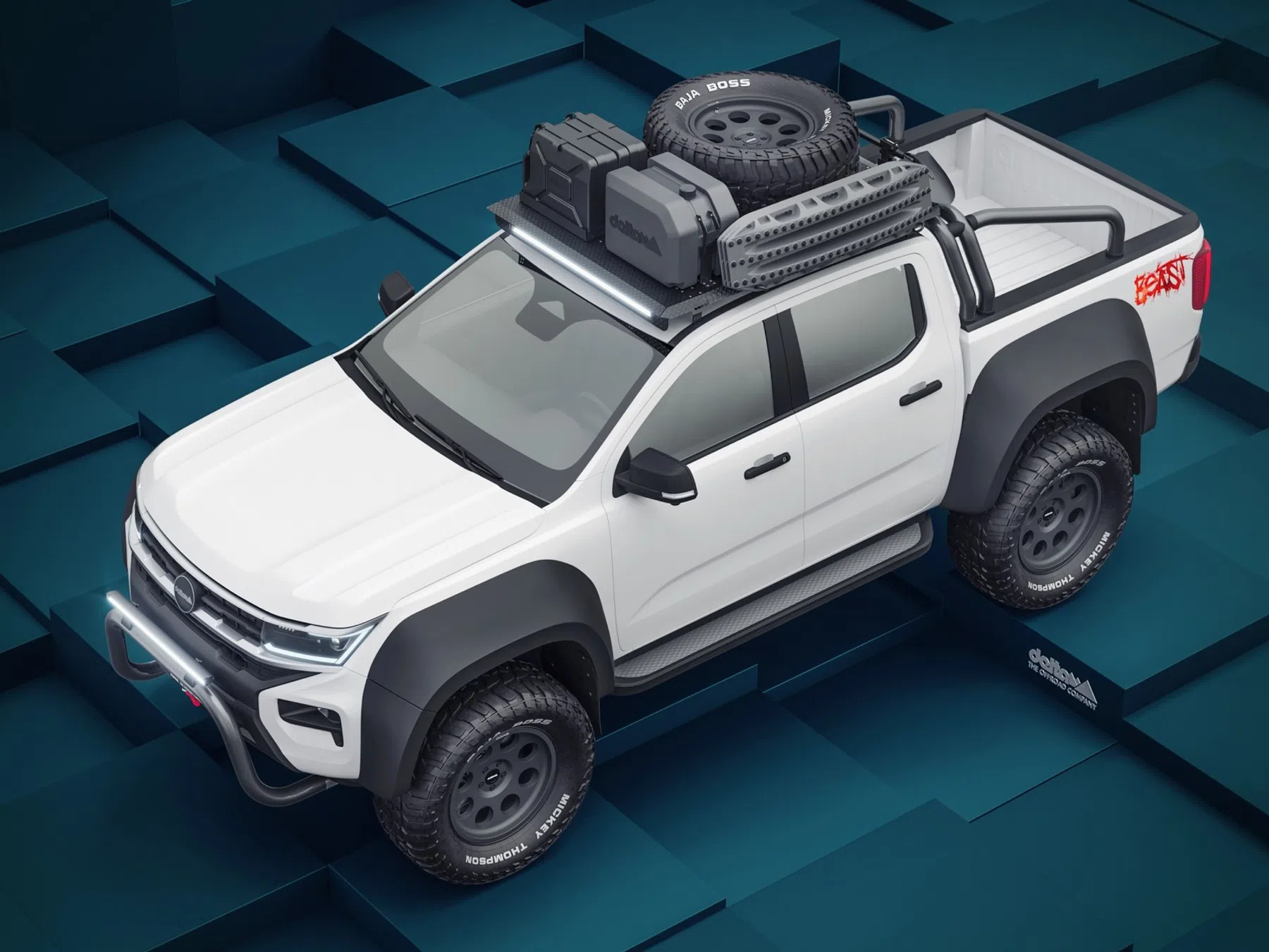 extra ruige Amarok