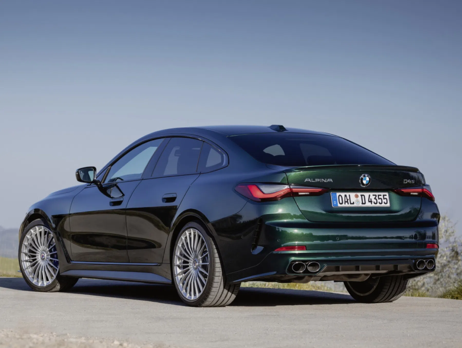 keihard Alpina nieuws